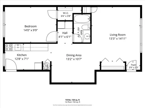 Floorplan - Undisclosed, Glenview, IL 60025 photo 1 of 1