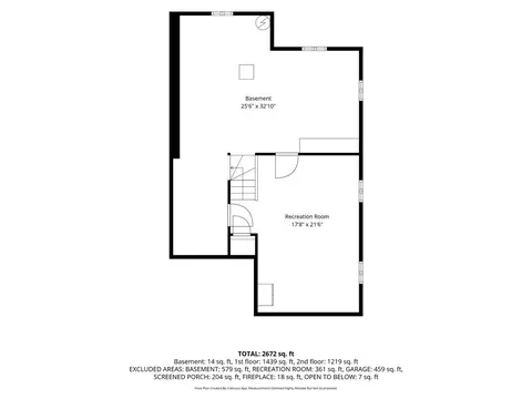 Floorplan - 1745 E Summit Ct, Deerfield, IL 60015 photo 3 of 3
