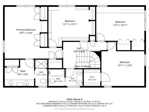 Floorplan - 1745 E Summit Ct, Deerfield, IL 60015 photo 2 of 3