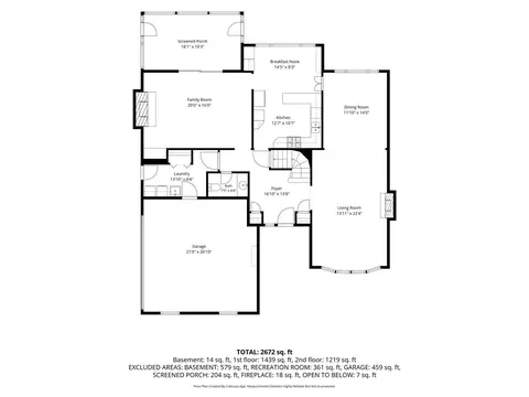 Floorplan - 1745 E Summit Ct, Deerfield, IL 60015 photo 1 of 3