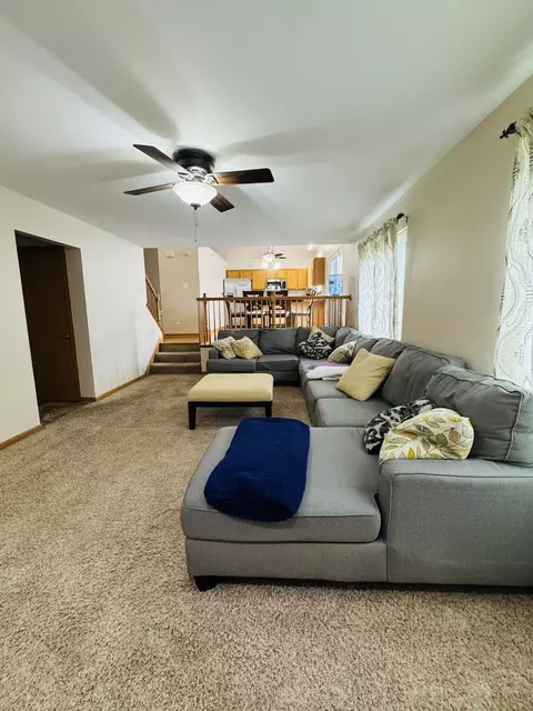 Living - 5708 Brosam Dr, Plainfield, IL 60586 photo 2 of 2