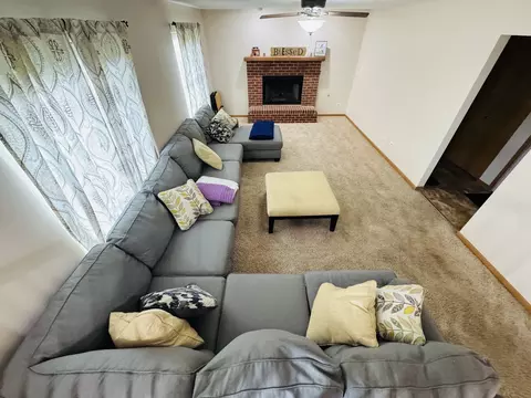 Living - 5708 Brosam Dr, Plainfield, IL 60586 photo 1 of 2