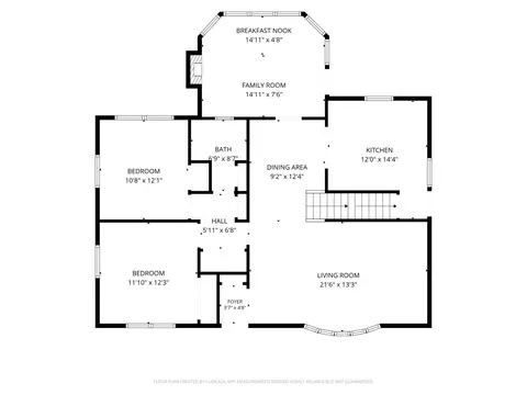 Floorplan - 920 Parkview Ln, Des Plaines, IL 60016 photo 2 of 3