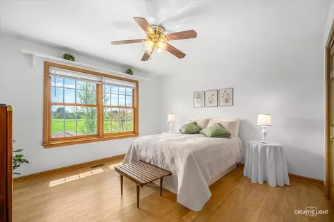Bedroom - 1502 Cherry Rd, Oswego, IL 60543 photo 3 of 4