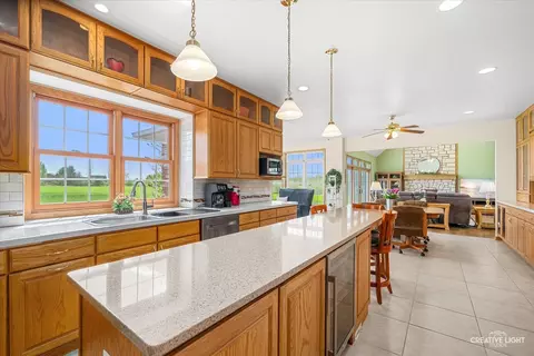 Kitchen - 1502 Cherry Rd, Oswego, IL 60543 photo 2 of 4