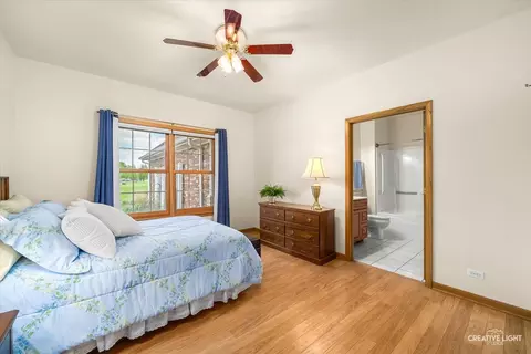 Bedroom - 1502 Cherry Rd, Oswego, IL 60543 photo 2 of 4