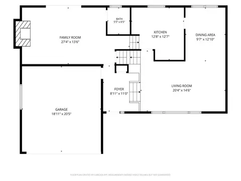 Floorplan - 1177 Meadow Ln, Elgin, IL 60123 photo 1 of 3