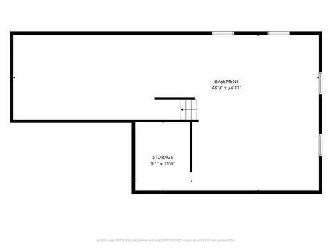 Floorplan - 1177 Meadow Ln, Elgin, IL 60123 photo 3 of 3