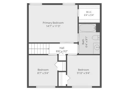 Floorplan - 2174 Stirrup Ln, Wheaton, IL 60189 photo 3 of 3