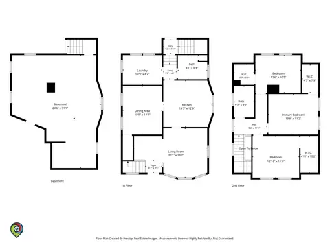Floorplan - 483 Barrett St, Elgin, IL 60120 photo 4 of 4