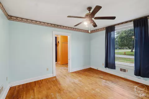 Bedroom - 104 E Cleveland St, Cullom, IL 60929 photo 5 of 6