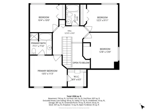 Floorplan - 10166 Compton Dr, Huntley, IL 60142 photo 2 of 3