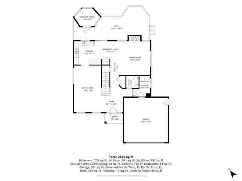 Floorplan - 10166 Compton Dr, Huntley, IL 60142 photo 1 of 3