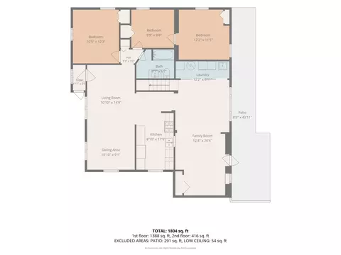 Floorplan - 1700 Pratt St, Des Plaines, IL 60018 photo 1 of 3