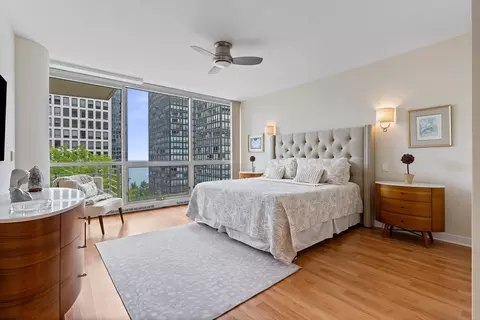 Bedroom - 250 E Pearson St #1002, Chicago, IL 60611 photo 1 of 2