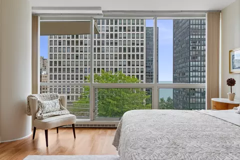 Bedroom - 250 E Pearson St #1002, Chicago, IL 60611 photo 2 of 2