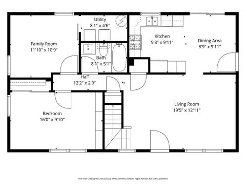 Floorplan - 5216 Palm St, Mchenry, IL 60051 photo 1 of 3
