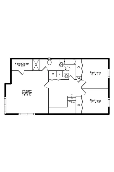 Floorplan - 5509 Salma St, Plainfield, IL 60586 photo 2 of 4