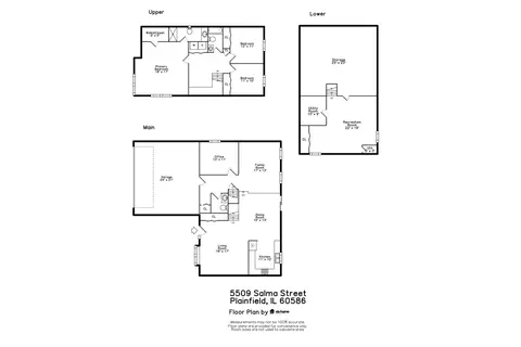 Floorplan - 5509 Salma St, Plainfield, IL 60586 photo 4 of 4