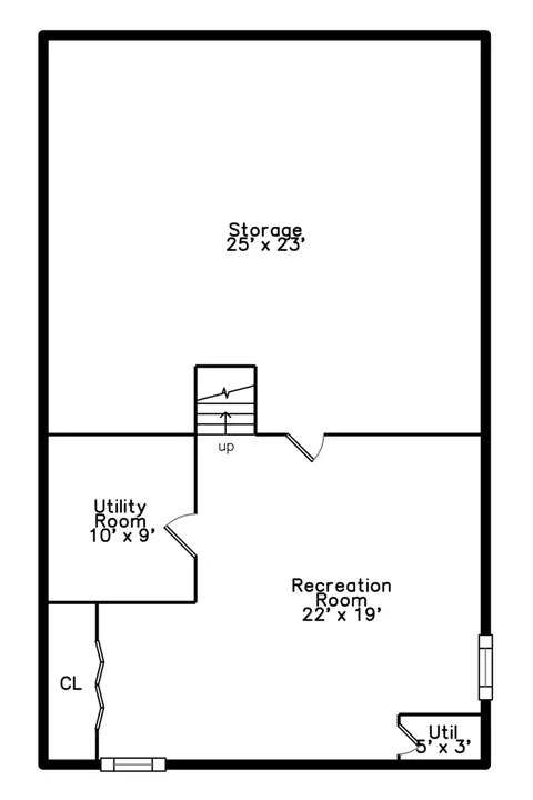 Floorplan - 5509 Salma St, Plainfield, IL 60586 photo 3 of 4