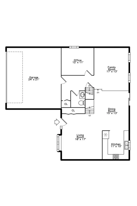 Floorplan - 5509 Salma St, Plainfield, IL 60586 photo 1 of 4