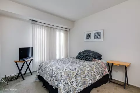 Bedroom - 1430 Sandstone Dr #316, Wheeling, IL 60090 photo 4 of 4