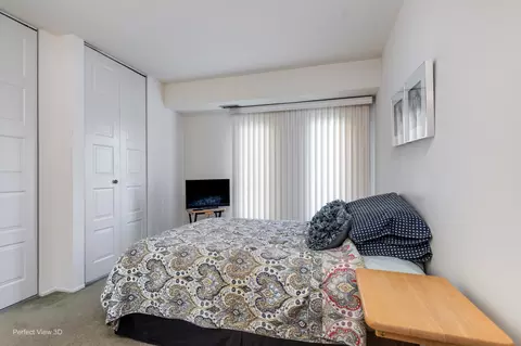 Bedroom - 1430 Sandstone Dr #316, Wheeling, IL 60090 photo 3 of 4