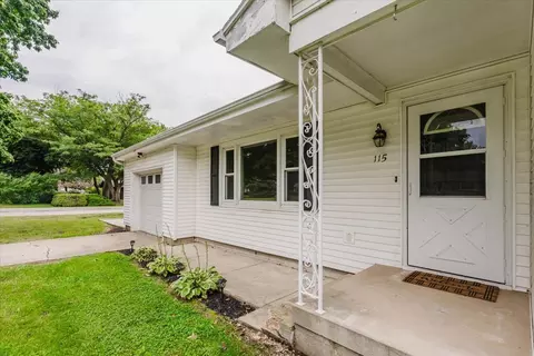 Exterior - 115 E 7th St, Gridley, IL 61744 photo 6 of 6