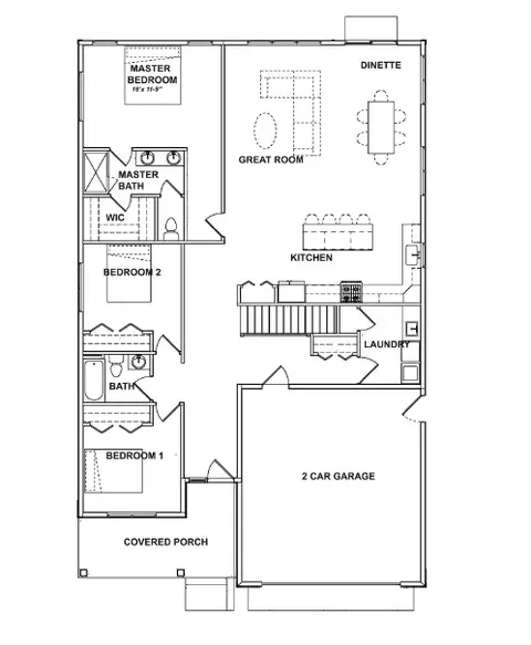 Floorplan - lot2 Ryann Rd, Huntley, IL 60142 photo 1 of 1