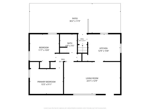 Floorplan - 206 S 3rd St, Malta, IL 60150 photo 2 of 2