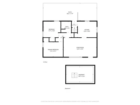 Floorplan - 206 S 3rd St, Malta, IL 60150 photo 1 of 2