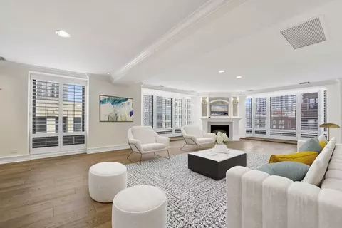 Living - 40 E Delaware Pl #1701, Chicago, IL 60611 photo 1 of 12