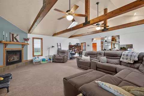 Living - 28633 N 200 East Rd, Ancona, IL 61311 photo 2 of 4