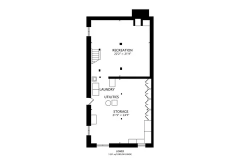 Floorplan - 26980 N Fairfield Rd, Wauconda, IL 60084 photo 2 of 2