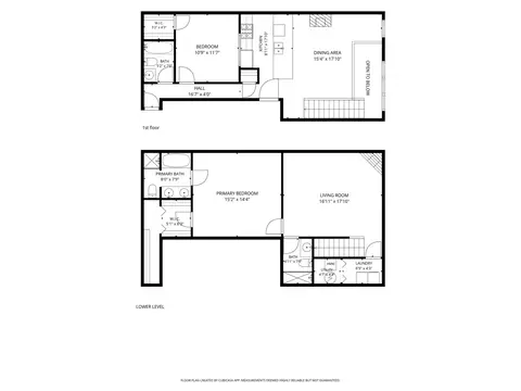 Floorplan - 1925 S State St #1, Chicago, IL 60616 photo 1 of 1