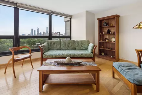 Living - 360 E Randolph St #403, Chicago, IL 60601 photo 3 of 7