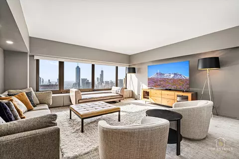 Living - 175 E Delaware Pl #6611, Chicago, IL 60611 photo 3 of 7