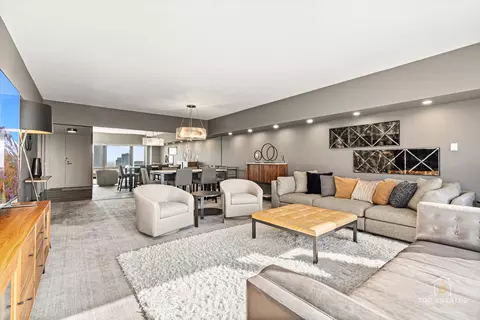 Living - 175 E Delaware Pl #6611, Chicago, IL 60611 photo 4 of 7