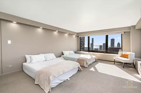 Bedroom - 175 E Delaware Pl #6611, Chicago, IL 60611 photo 2 of 6
