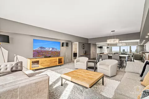 Living - 175 E Delaware Pl #6611, Chicago, IL 60611 photo 5 of 7