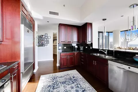 Kitchen - 60 E Monroe St #4002, Chicago, IL 60603 photo 3 of 3