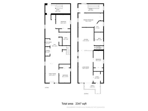 Floorplan - 1407 W Fuller St, Chicago, IL 60608 photo 3 of 3