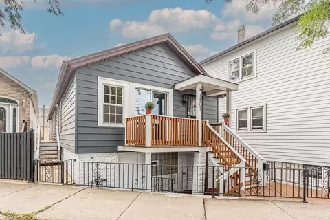 Exterior - 1407 W Fuller St, Chicago, IL 60608 photo 6 of 8