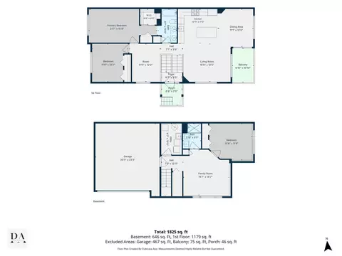 Floorplan - 180 Lucerne Ct, Wheeling, IL 60090 photo 3 of 3
