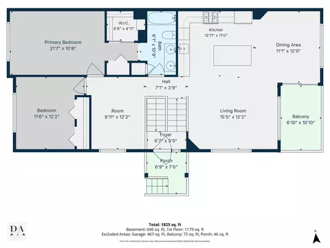 Floorplan - 180 Lucerne Ct, Wheeling, IL 60090 photo 1 of 3