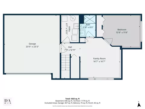 Floorplan - 180 Lucerne Ct, Wheeling, IL 60090 photo 2 of 3