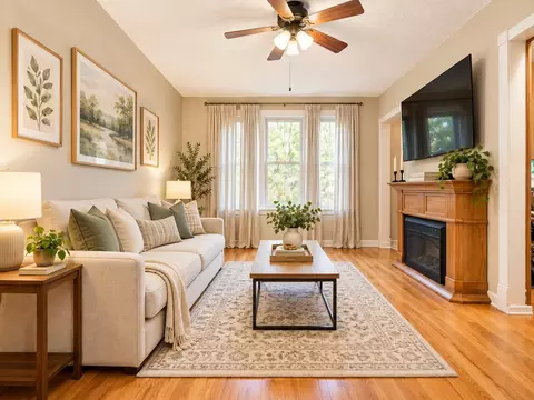 Living - 2733 N Artesian Ave, Chicago, IL 60647 photo 1 of 3