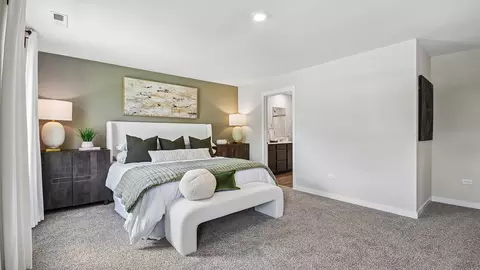 Bedroom - 13630 S Carmel Blvd, Plainfield, IL 60544 photo 12 of 16