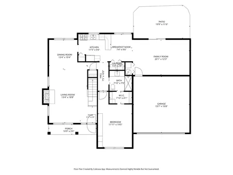 Floorplan - 820 N Dexter Ln, Hoffman Estates, IL 60169 photo 1 of 3
