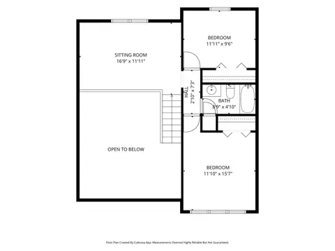 Floorplan - 820 N Dexter Ln, Hoffman Estates, IL 60169 photo 2 of 3